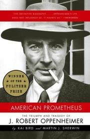 Capa: Oppenheimer: O Triunfo e a Tragédia do Prometeu Americano