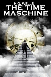 Capa: A Máquina do Tempo