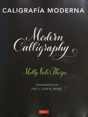 Capa: Caligrafia Moderna