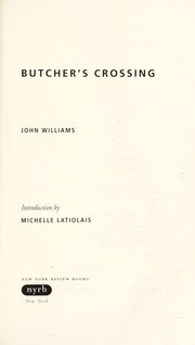 Capa: Butcher's Crossing