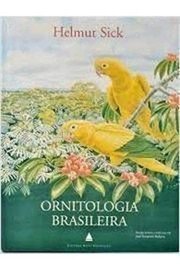 Capa: Ornitologia Brasileira