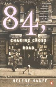 Capa: 84 Charing Cross Road