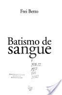 Capa: Batismo de Sangue