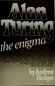 Capa: Alan Turing: The Enigma