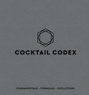 Capa: Cocktail Codex