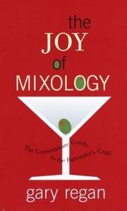 Capa: The Joy of Mixology