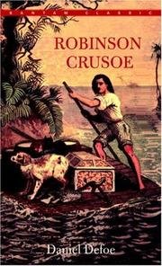 Capa: Robinson Crusoé