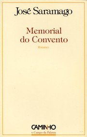 Capa: Memorial do Convento