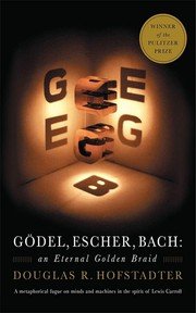 Capa: Gödel, Escher, Bach