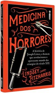 Capa: Medicina dos Horrores