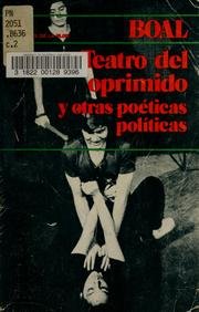 Capa: Teatro do Oprimido