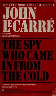Capa de O Espião que Saía do Frio