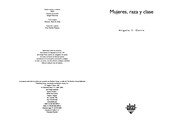 Capa de Mulheres, Raça e Classe