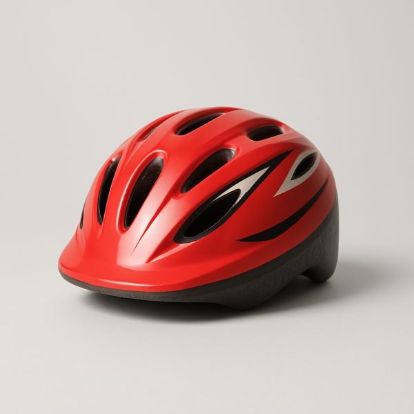 Capacete infantil para bicicleta — imagem ilustrativa