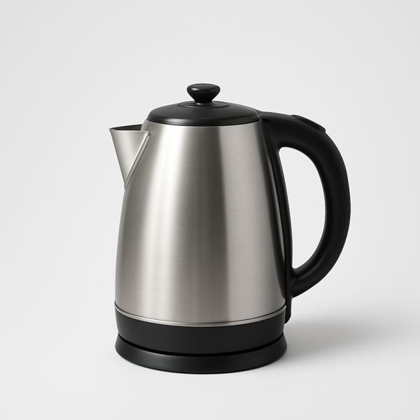 Chaleira elétrica de inox — imagem ilustrativa