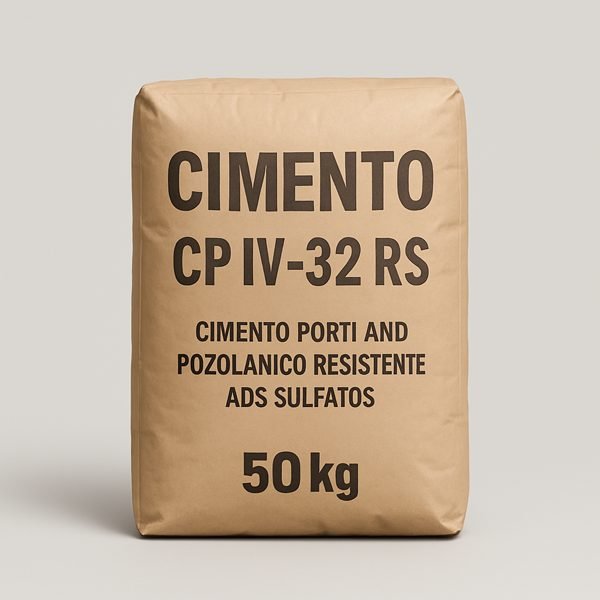 Cimento CP IV-32 RS — imagem ilustrativa