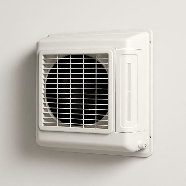 Climatizador de parede ou fixo — imagem ilustrativa