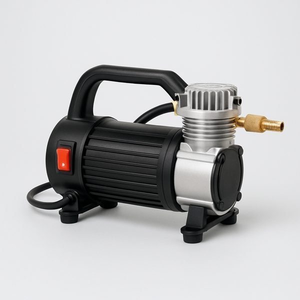 Motocompressor de ar direto, sem reservatório — imagem ilustrativa