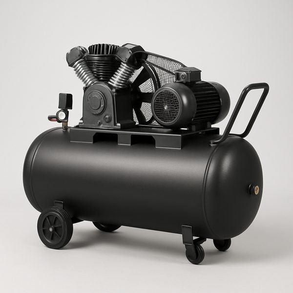 Compressor de maior porte, acima de 100 litros — imagem ilustrativa