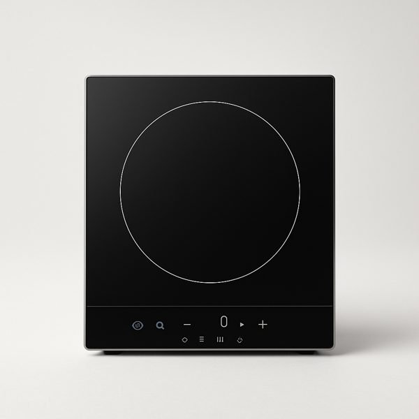 Cooktop por indução ou elétrico — imagem ilustrativa