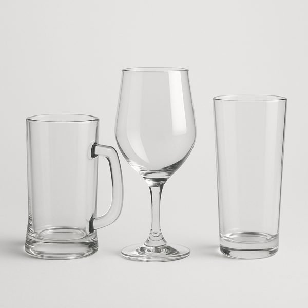Copo de cerveja, chope e long drink — imagem ilustrativa