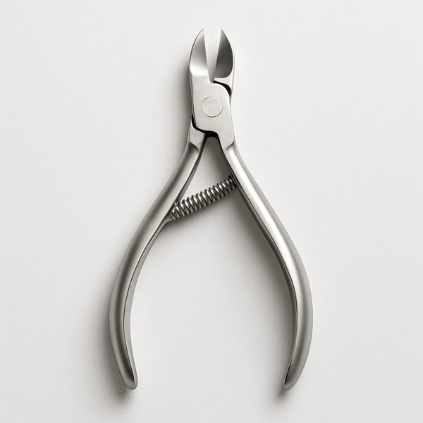 Alicate de unha em aço inox — imagem ilustrativa