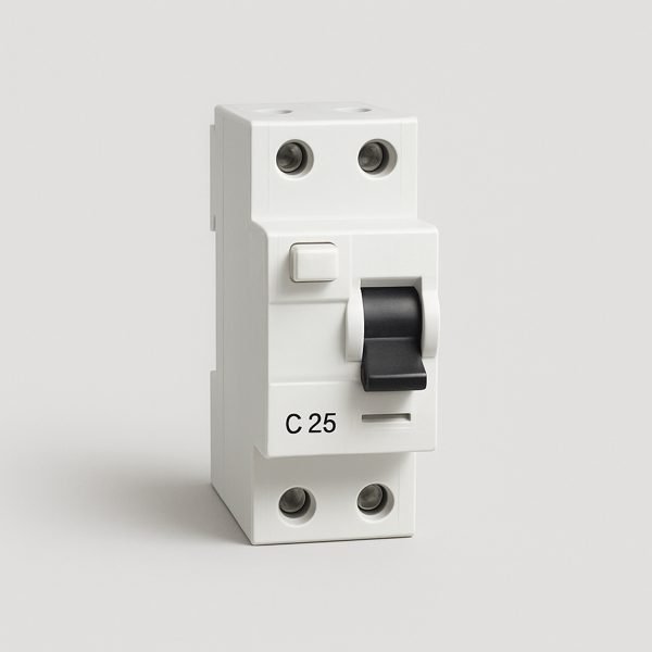 Interruptor diferencial residual (DR / IDR) — imagem ilustrativa