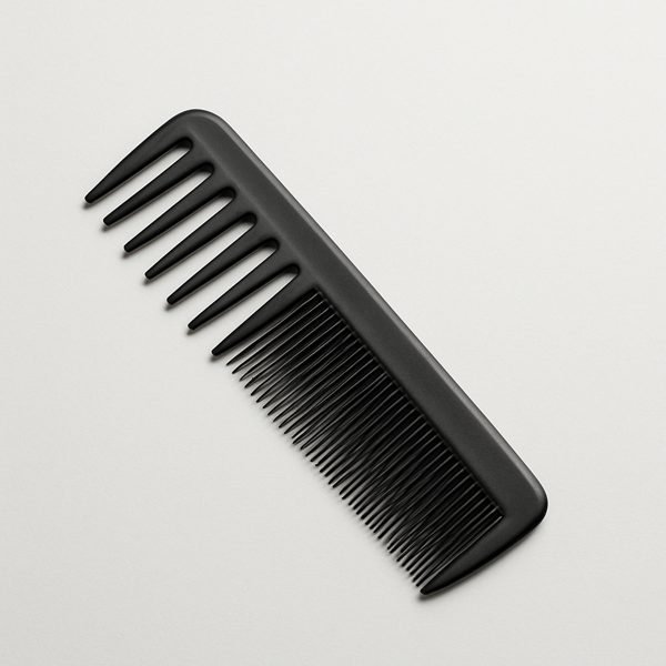 Pente de dentes largos e de dentes finos — imagem ilustrativa