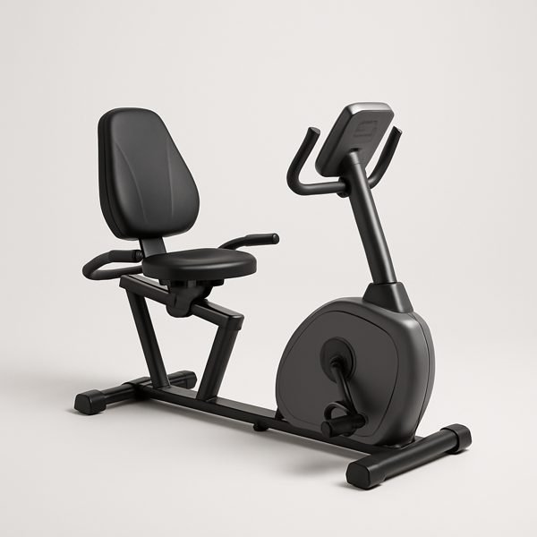 Bicicleta horizontal (com encosto) — imagem ilustrativa