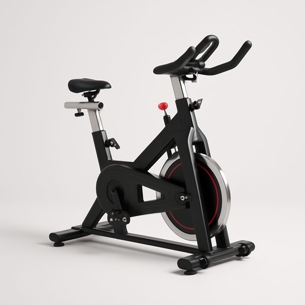 Bicicleta de spinning — imagem ilustrativa
