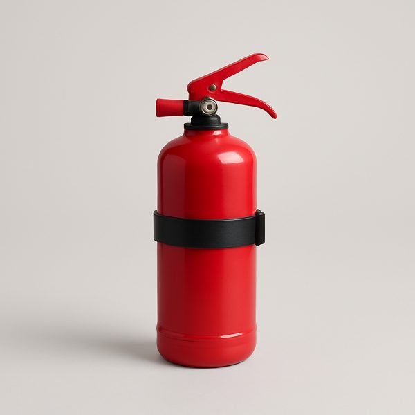 Extintor compacto de 1 kg e automotivo — imagem ilustrativa