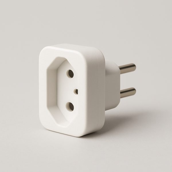 Adaptador de plugue e tomada — imagem ilustrativa
