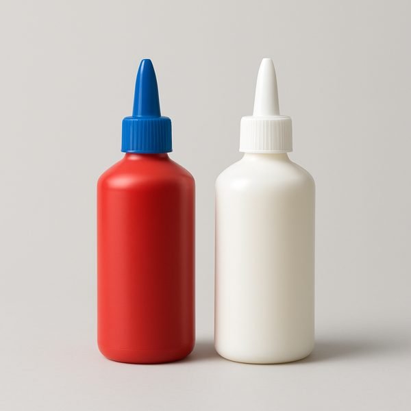 Cola instantânea e cola branca — imagem ilustrativa