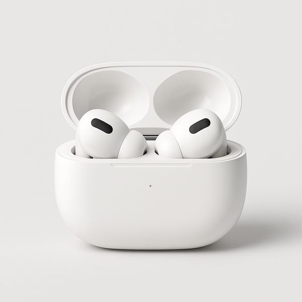 Fone intra-auricular sem fio (TWS) com ANC — imagem ilustrativa
