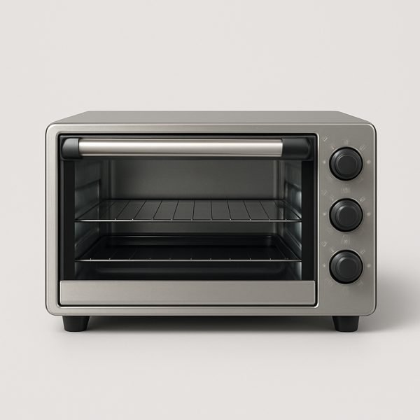 Forno elétrico de faixa média — imagem ilustrativa