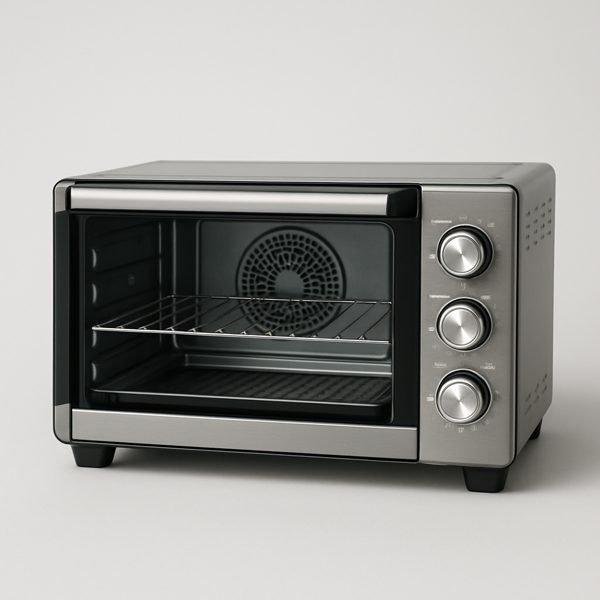 Forno elétrico com convecção — imagem ilustrativa
