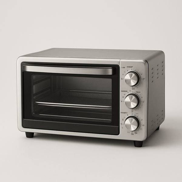 Forno com função air fryer — imagem ilustrativa