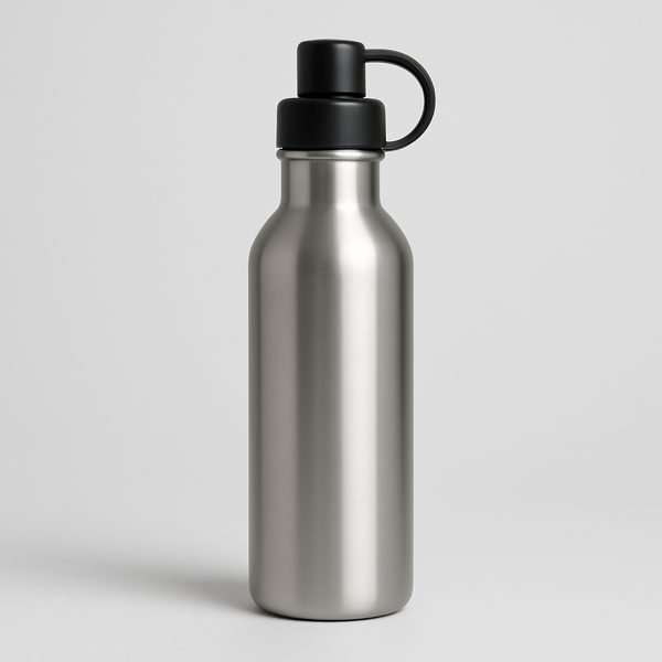 Squeeze térmico de boca larga, de 750 ml a 1 litro — imagem ilustrativa