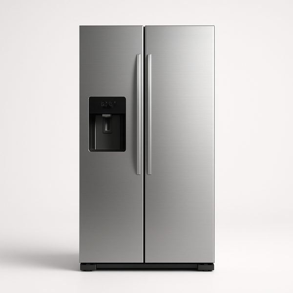 Geladeira side by side ou french door — imagem ilustrativa