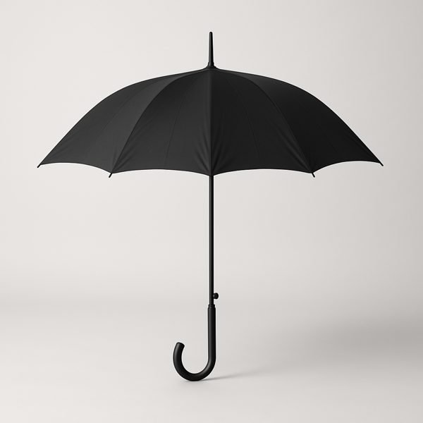 Guarda-chuva longo de cabo reto — imagem ilustrativa