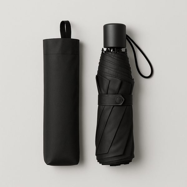 Capa protetora e porta-guarda-chuva — imagem ilustrativa