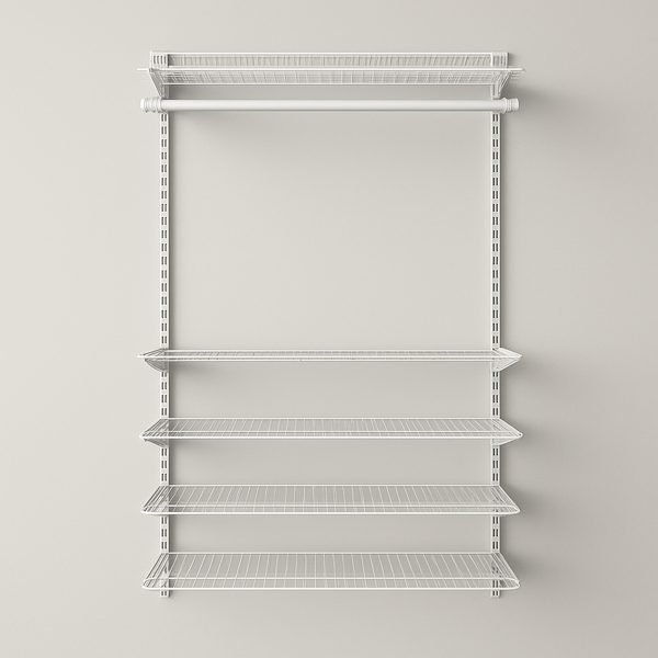 Kit de closet aramado de parede — imagem ilustrativa