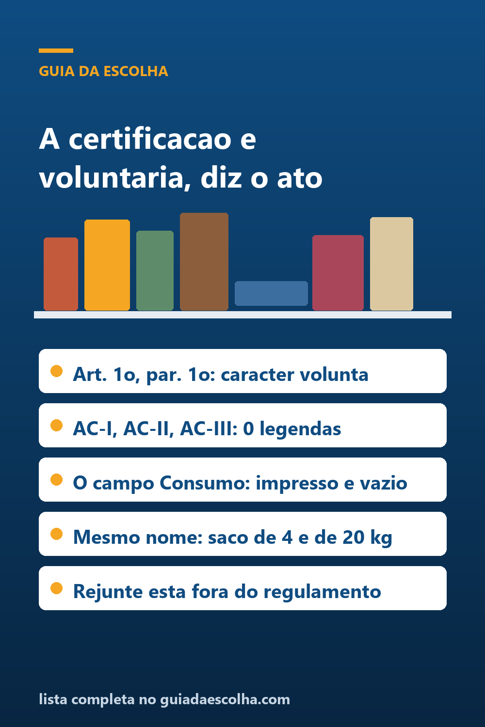 Argamassa colante: a certificação do Inmetro é voluntária, e a sigla AC aparece sem legenda — Guia da Escolha