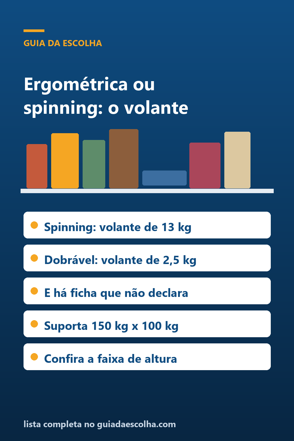 Bicicleta ergométrica ou spinning: o volante decide — Guia da Escolha