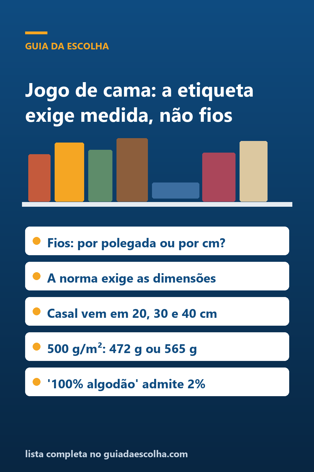 Jogo de cama e toalha: a etiqueta exige medida, não fios — Guia da Escolha