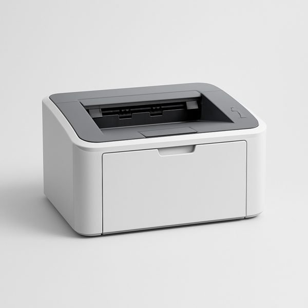 Impressora laser monocromática compacta — imagem ilustrativa