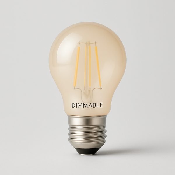 Lâmpada dimerizável — imagem ilustrativa