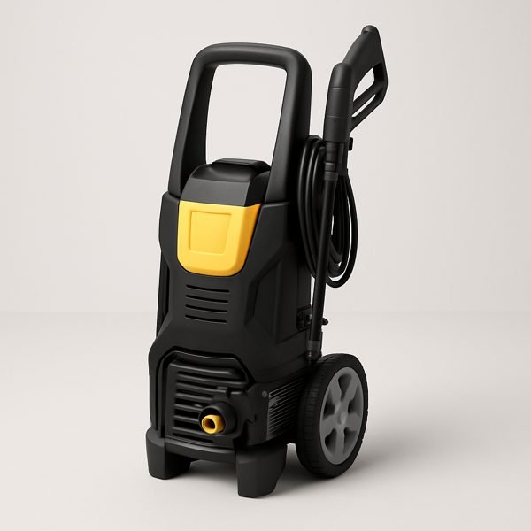 Lavadora semiprofissional com motor de indução — imagem ilustrativa