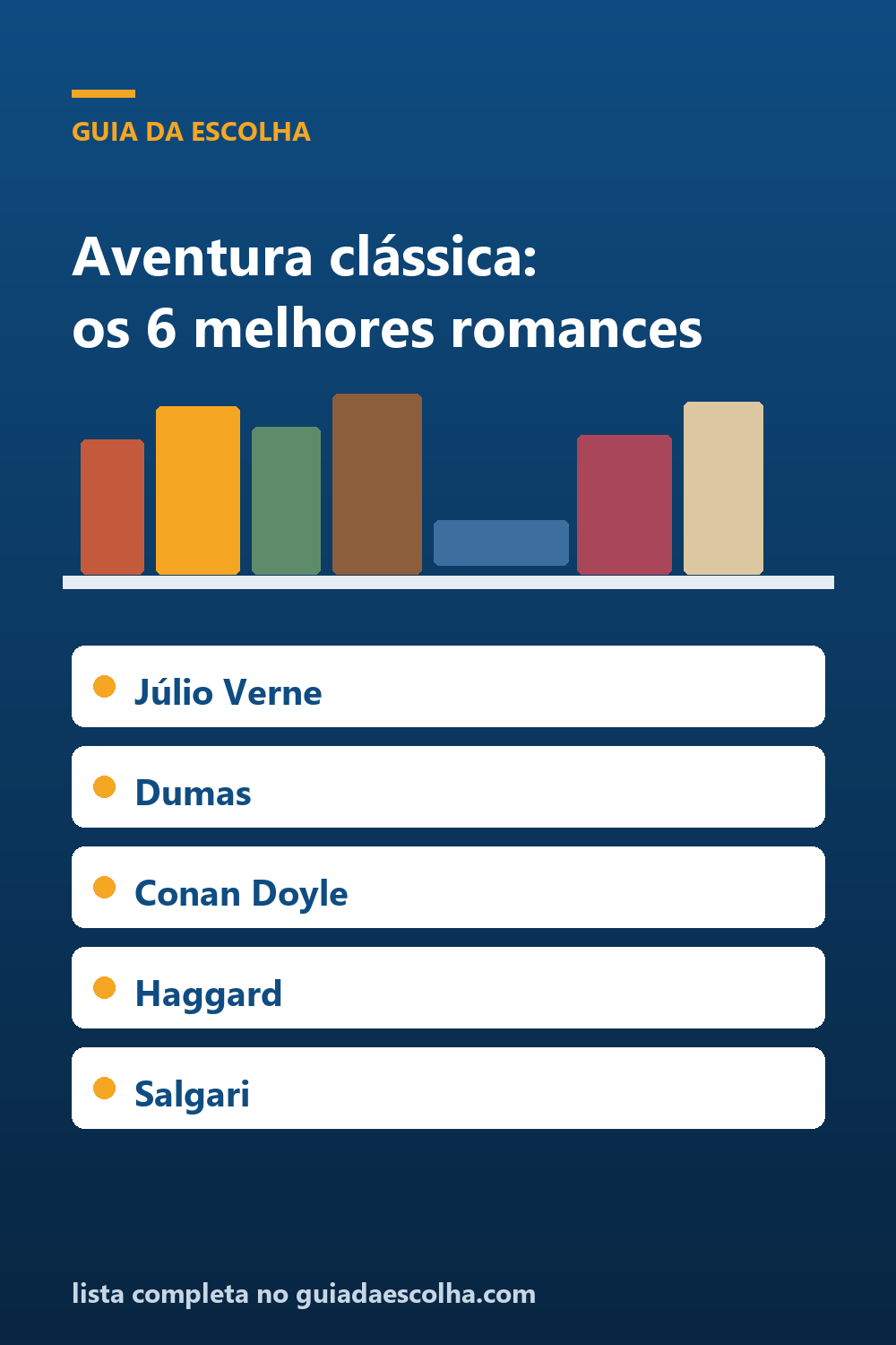 Aventura clássica: os 6 melhores romances para viajar o mundo sem sair da poltrona — Guia da Escolha