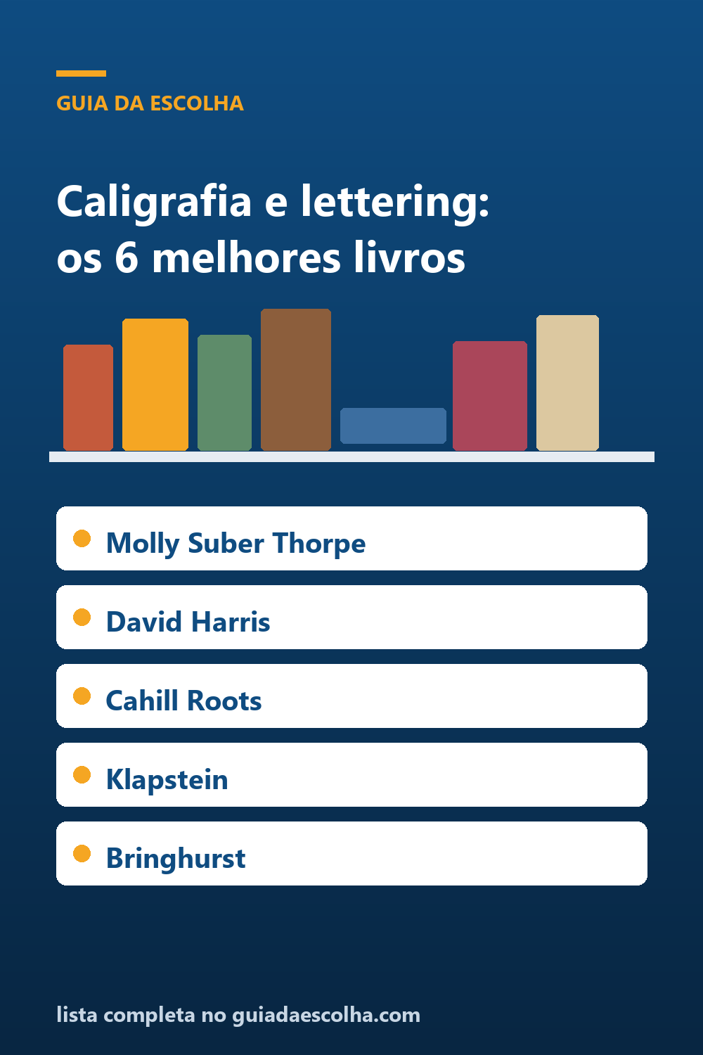 Caligrafia e lettering: os 6 melhores livros para fazer letras bonitas à mão — Guia da Escolha